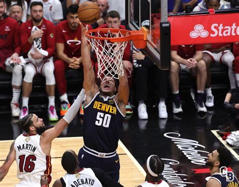Nuggets-Heat Game 4 superlatives: Denver on verge of NBA championship thanks to non-Jokic minutes late